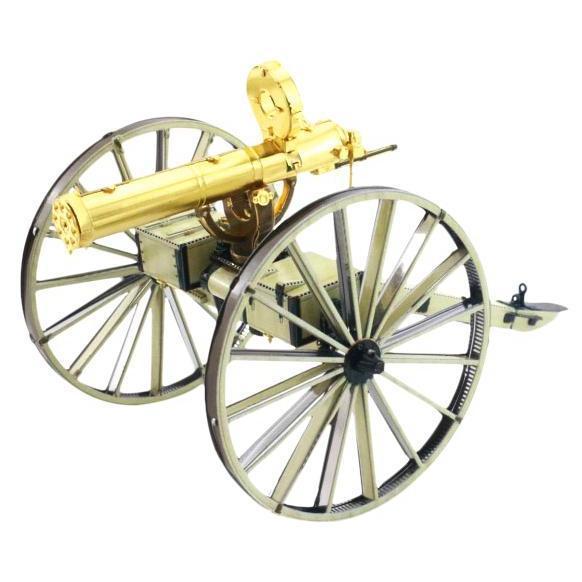 Gatling Gun Model-Metal Earth-The Red Balloon Toy Store