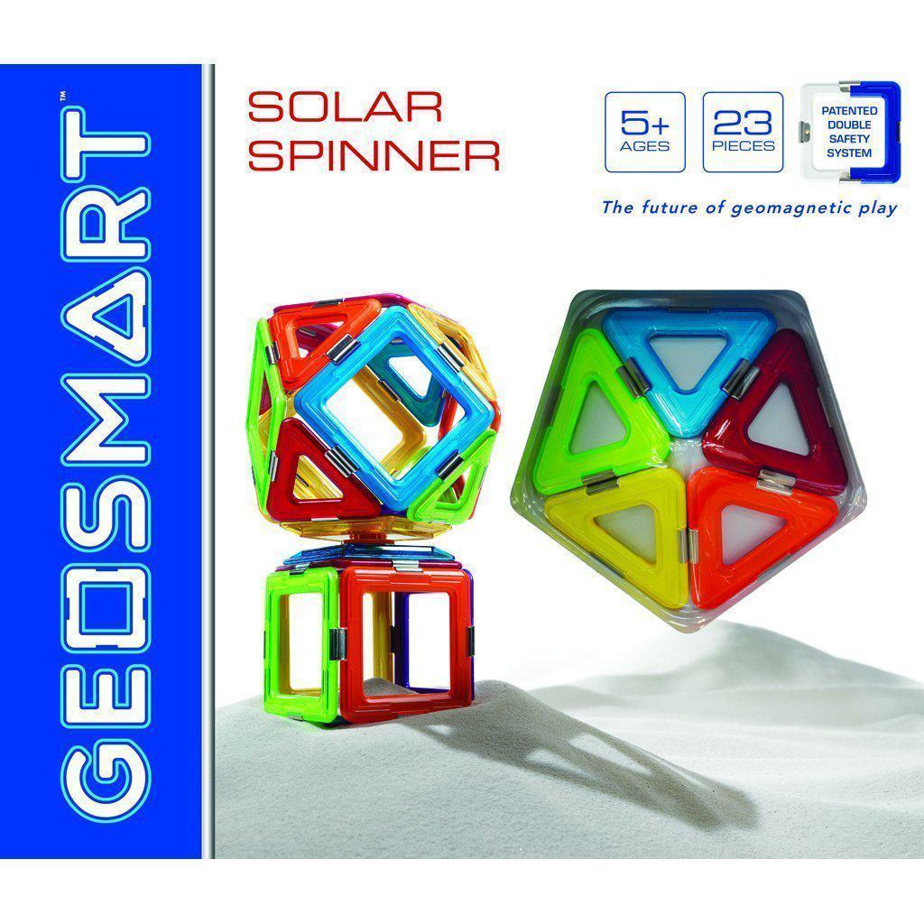 GeoSmart - Solar Spinner-GeoSmart-The Red Balloon Toy Store