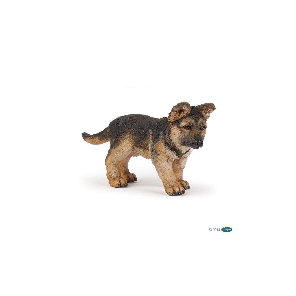 German Shepard Pup-Papo-The Red Balloon Toy Store