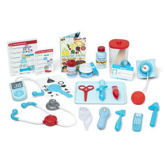 Get Well Doctor's Kit Play Set-Melissa & Doug-The Red Balloon Toy Store