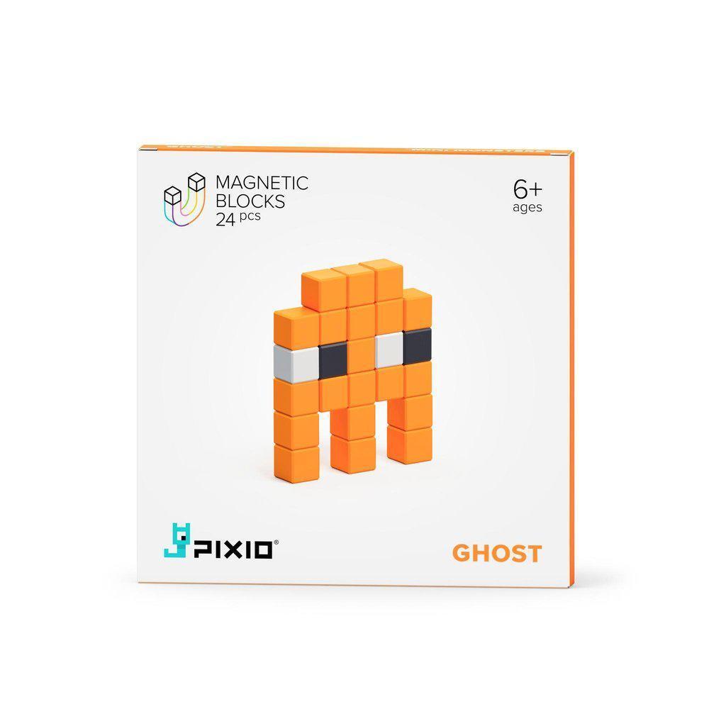 Ghost - 24 Blocks - Pixio Mini Monster-Pixio-The Red Balloon Toy Store