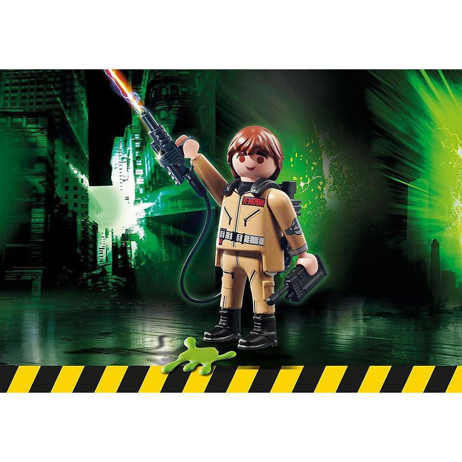 Playmobil Ghostbusters™ Collection Figure P. Venkman – The Red Balloon Toy  Store