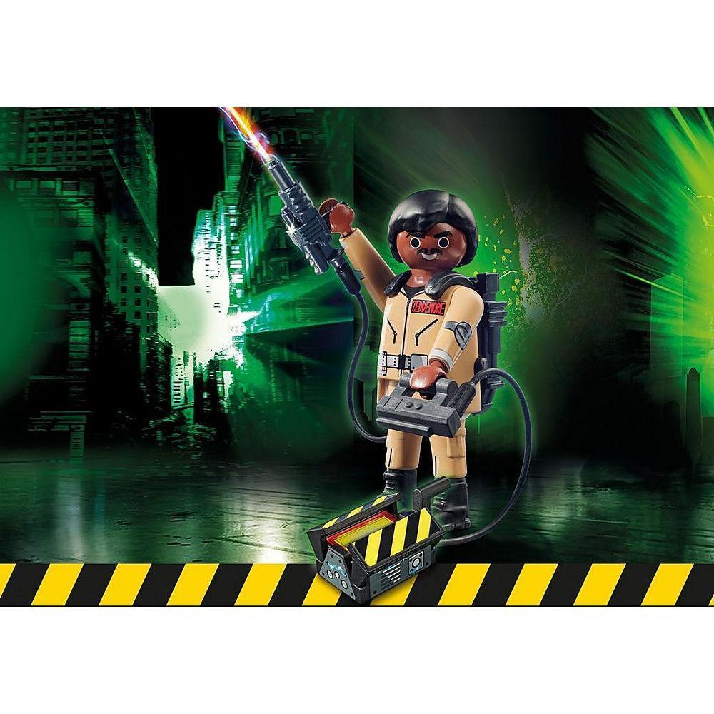 Ghostbusters™ Collection Figure W. Zeddemore-Playmobil-The Red Balloon Toy Store