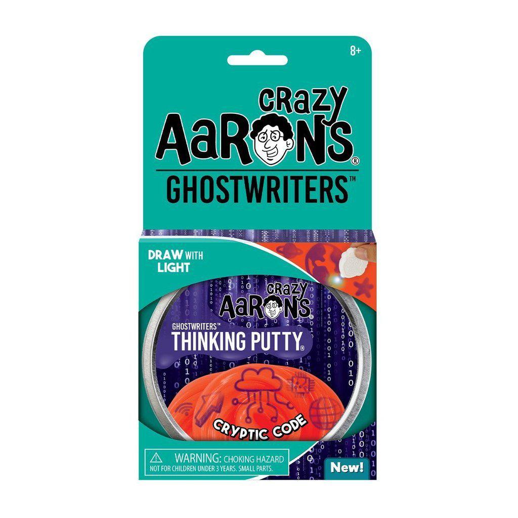 Ghostwriters Thinking Putty - Cryptic Code-Crazy Aaron's-The Red Balloon Toy Store