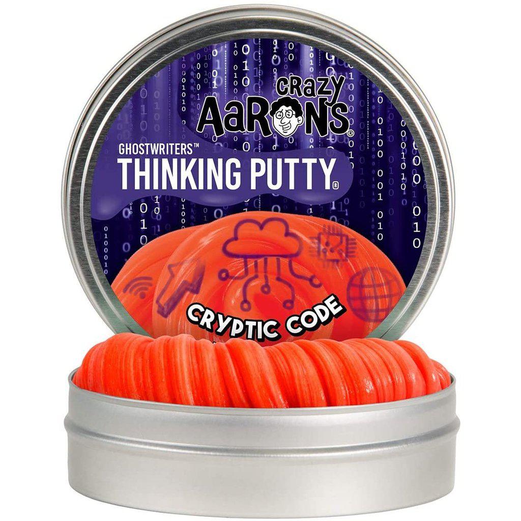 Ghostwriters Thinking Putty - Cryptic Code-Crazy Aaron's-The Red Balloon Toy Store