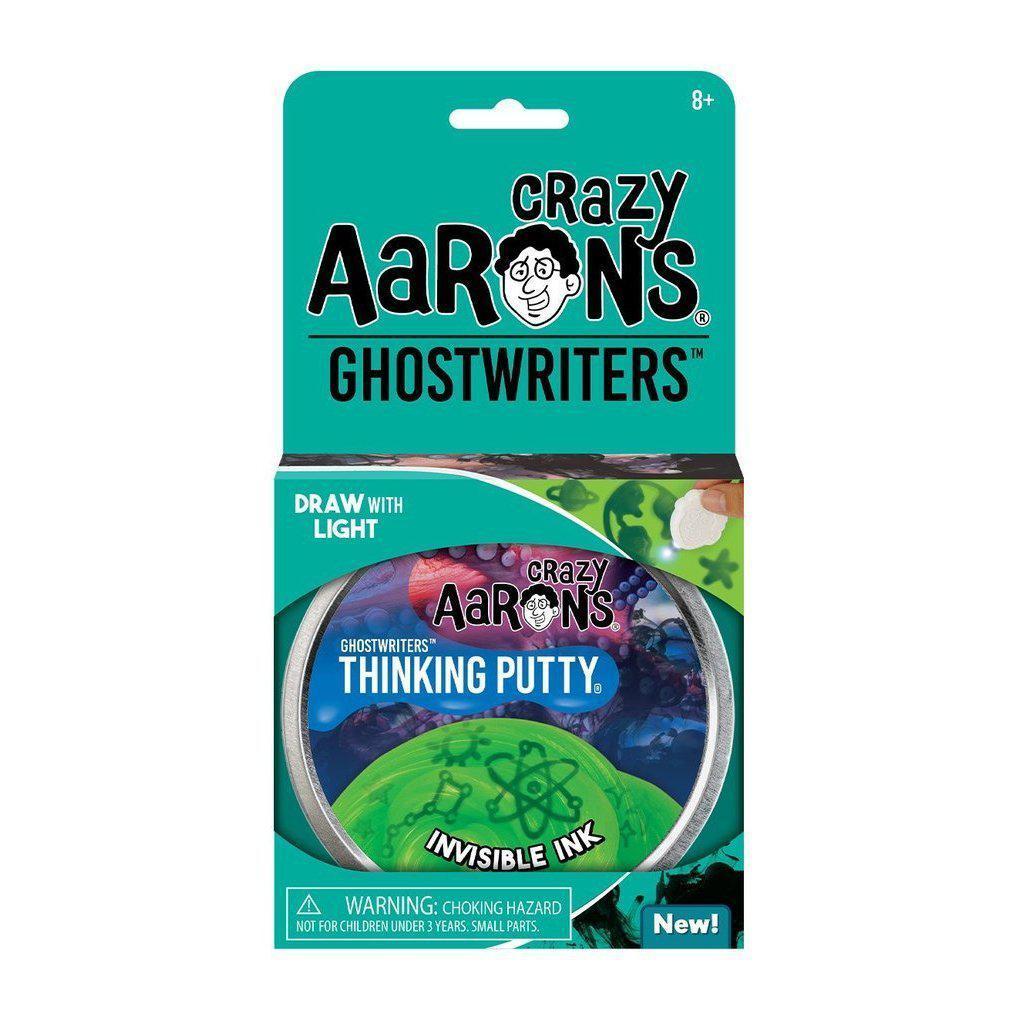 Ghostwriters Thinking Putty - Invisible Ink-Crazy Aaron's-The Red Balloon Toy Store