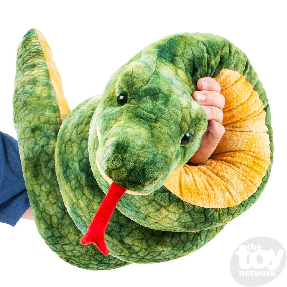 Giant Anaconda Plush-The Toy Network-The Red Balloon Toy Store