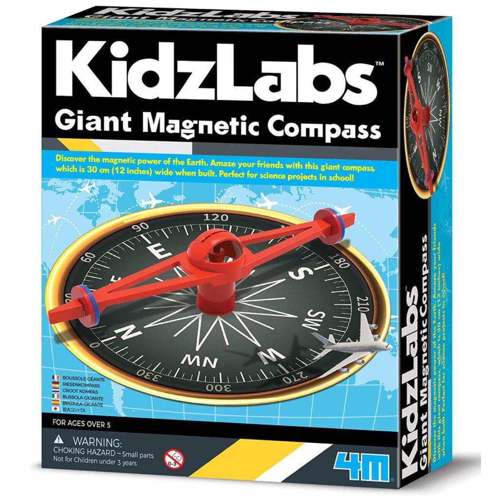 Giant Magnetic Compass-4M-The Red Balloon Toy Store
