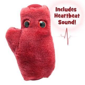Giant Microbes - Heart Cell-Giant Microbes-The Red Balloon Toy Store