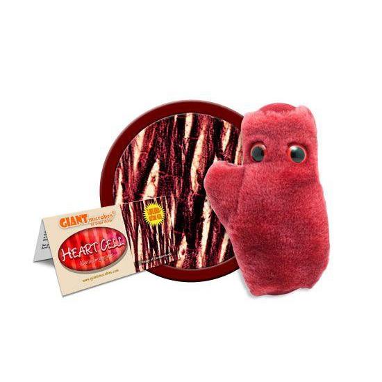 Giant Microbes - Heart Cell-Giant Microbes-The Red Balloon Toy Store