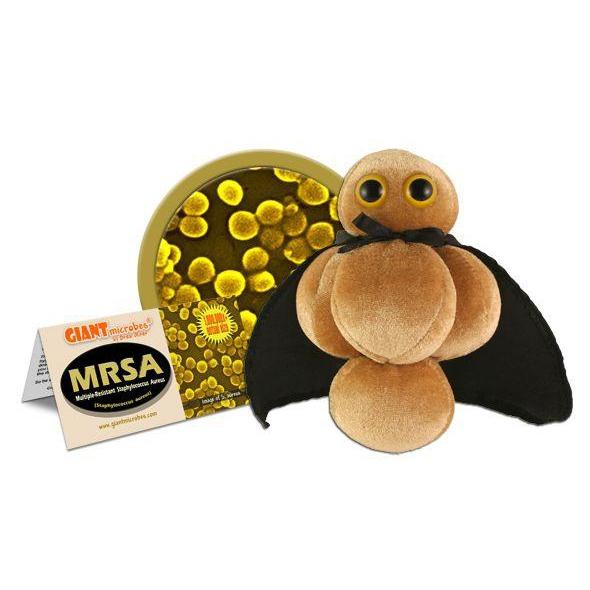 Giant Microbes - MRSA (Superbug)-Giant Microbes-The Red Balloon Toy Store