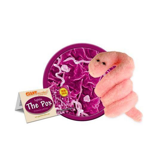 Giant Microbes - Pox (Syphilis)-Giant Microbes-The Red Balloon Toy Store
