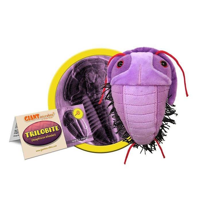 Giant Microbes - Trilobite-Giant Microbes-The Red Balloon Toy Store