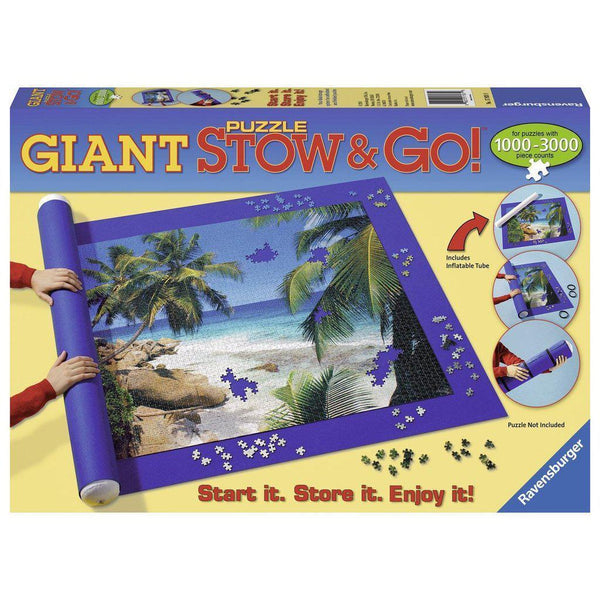 Ravensburger ジグソーパズル ロール 収納 Giant Puzzle Stow & Go!™ – The Red Balloon Toy Store