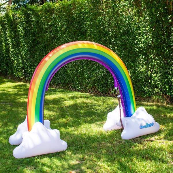 Giant Rainbow Sprinkler-Pool Candy-The Red Balloon Toy Store