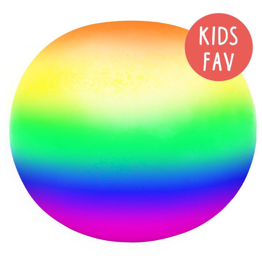 Giant Rainbow Squish Ball-Keycraft-The Red Balloon Toy Store