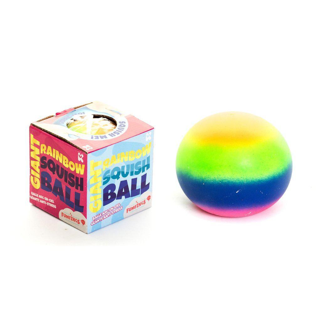 Giant Rainbow Squish Ball-Keycraft-The Red Balloon Toy Store