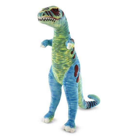 Giant T Rex - Plush-Melissa & Doug-The Red Balloon Toy Store