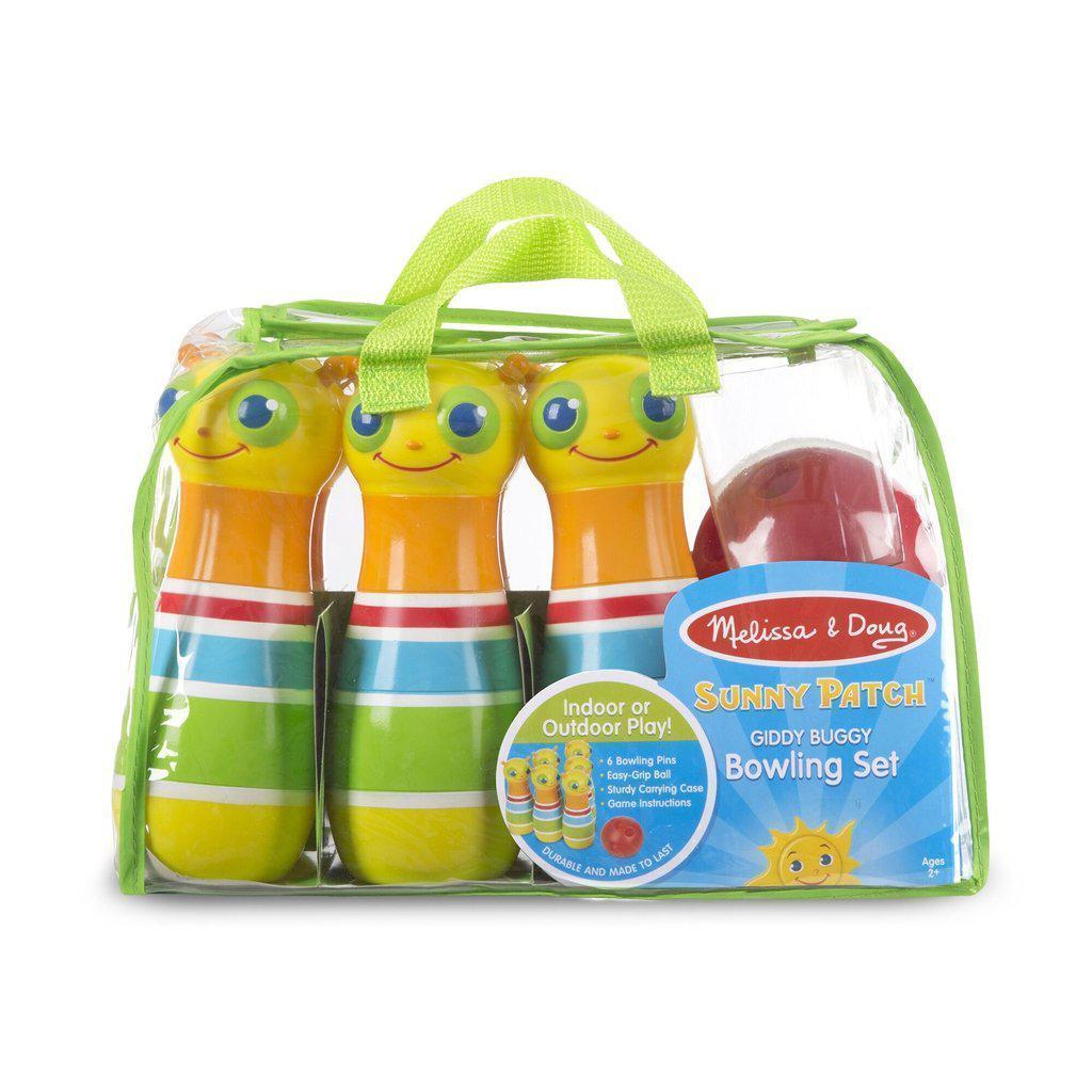 Giddy Buggy Bowling Set-Melissa & Doug-The Red Balloon Toy Store