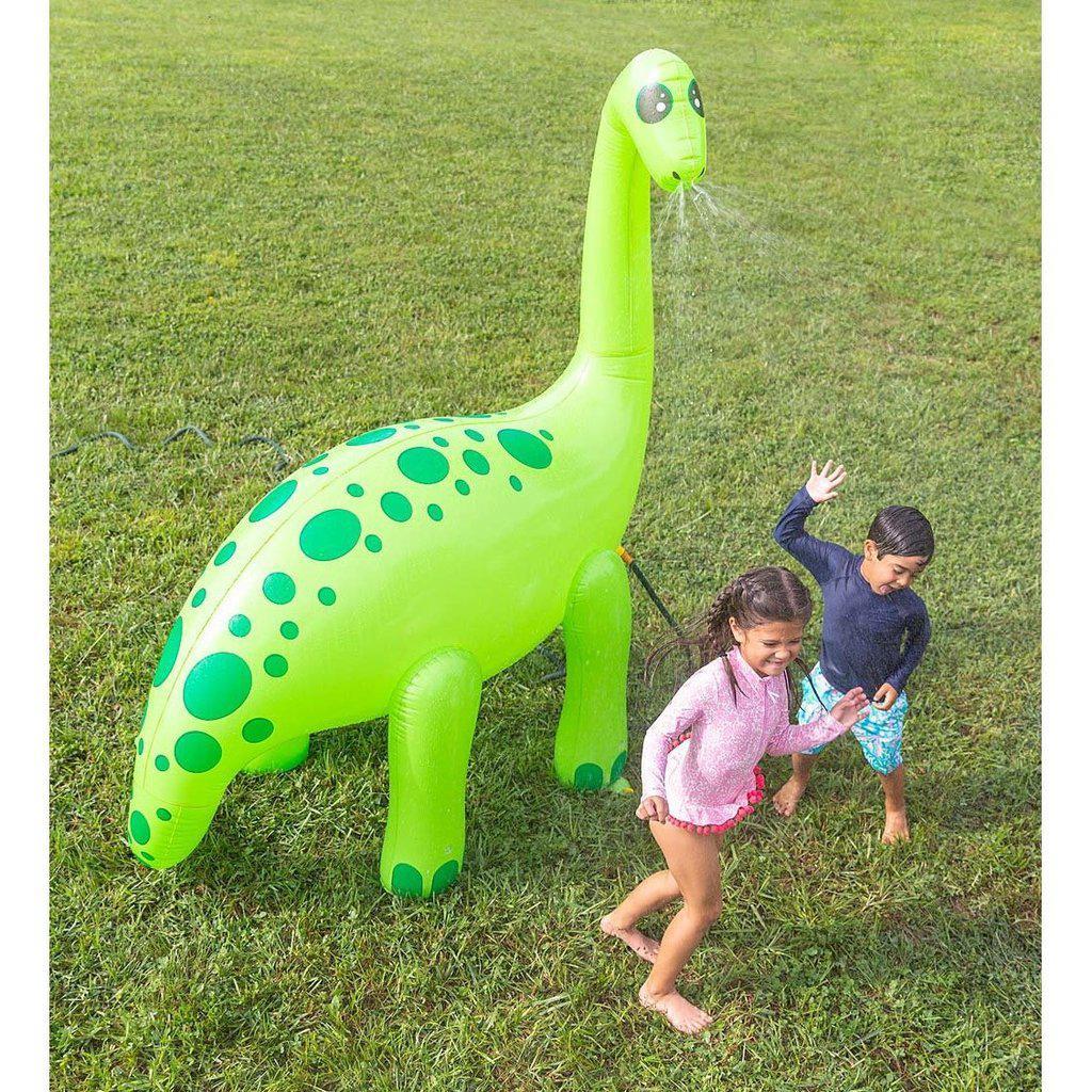 Gigantic Inflatable Dino Sprinkler-HearthSong-The Red Balloon Toy Store