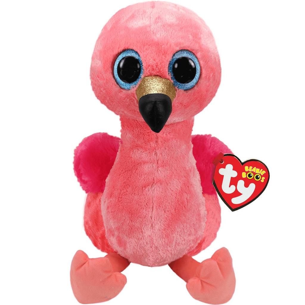 Gilda - Large Flamingo-Ty-The Red Balloon Toy Store