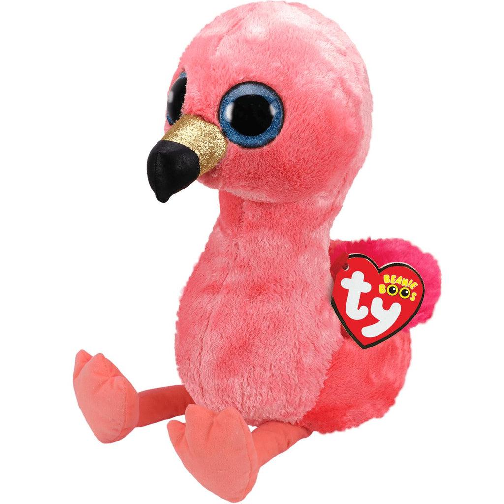 Gilda - Large Flamingo-Ty-The Red Balloon Toy Store