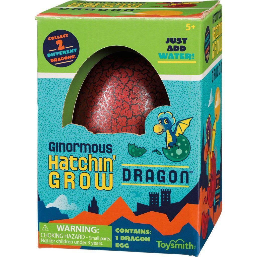 Ginormous Hatchin' Grow Dragon-Toysmith-The Red Balloon Toy Store