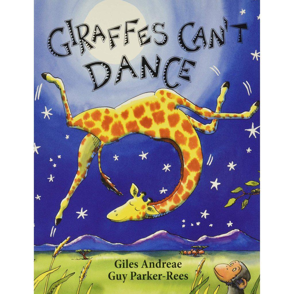 Giraffes Can't Dance Board Book-Scholastic-The Red Balloon Toy Store