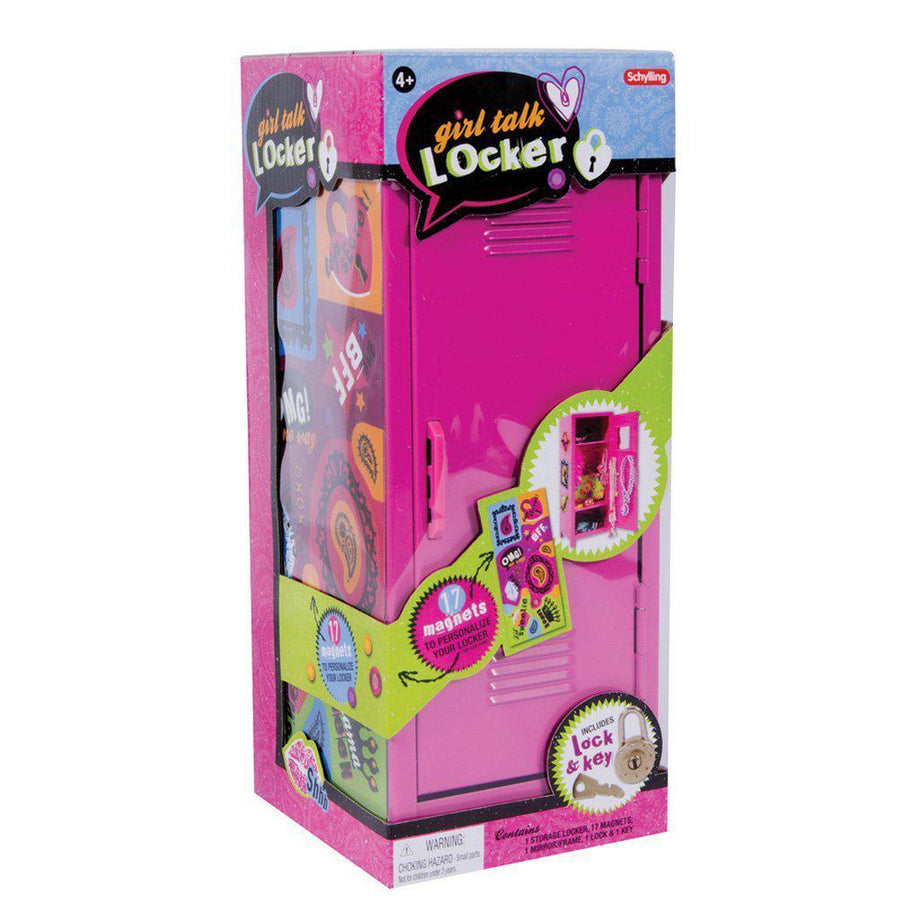 Girl Talk Locker W/ Magnets – The Red Balloon Toy Store