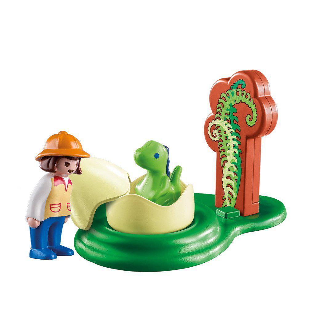 Girl With Dino Egg-Playmobil-The Red Balloon Toy Store