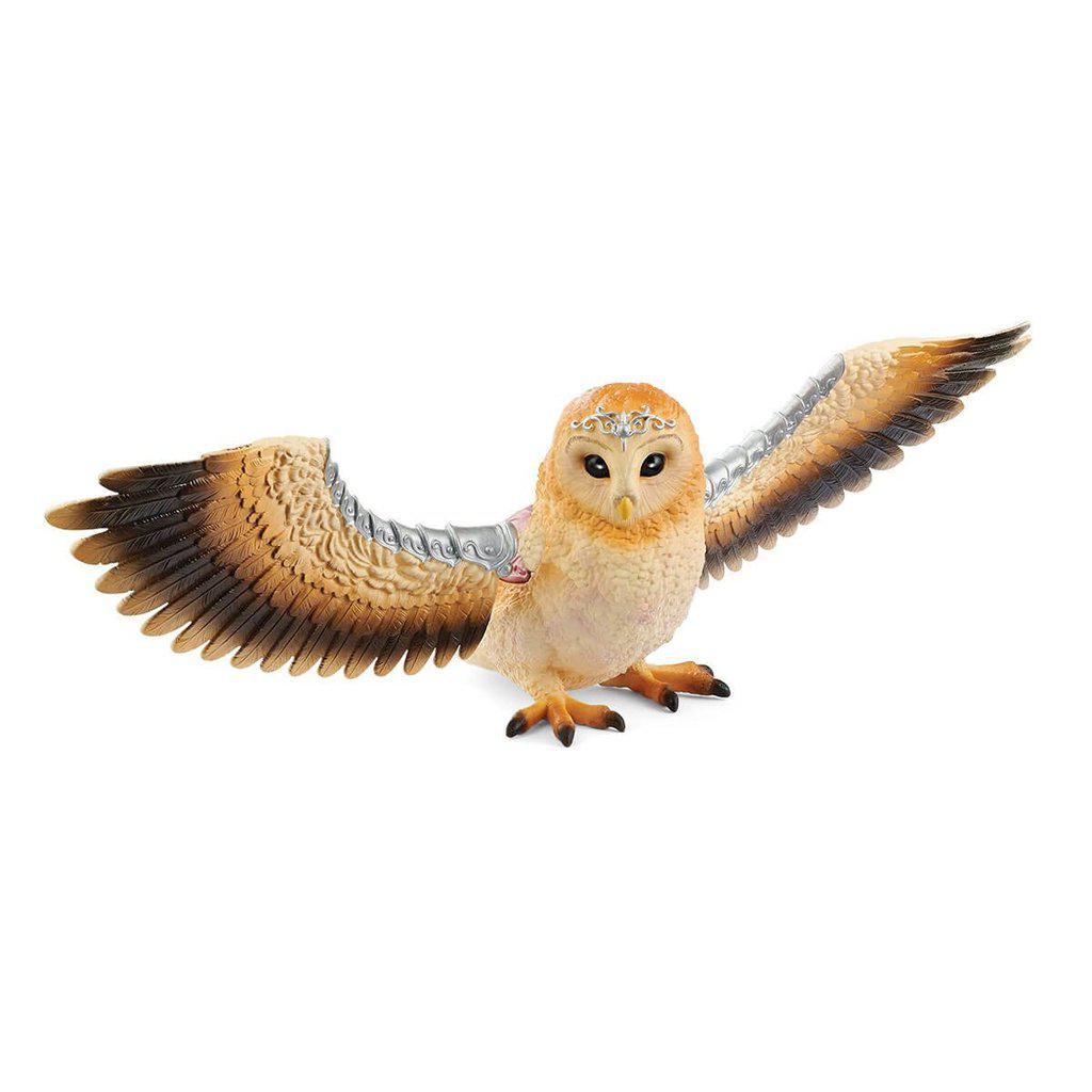 Glam Owl-Fairy in Flight-Schleich-The Red Balloon Toy Store