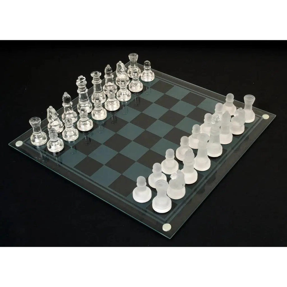  Chess Board Chess Set Board Games Glass Chess Set