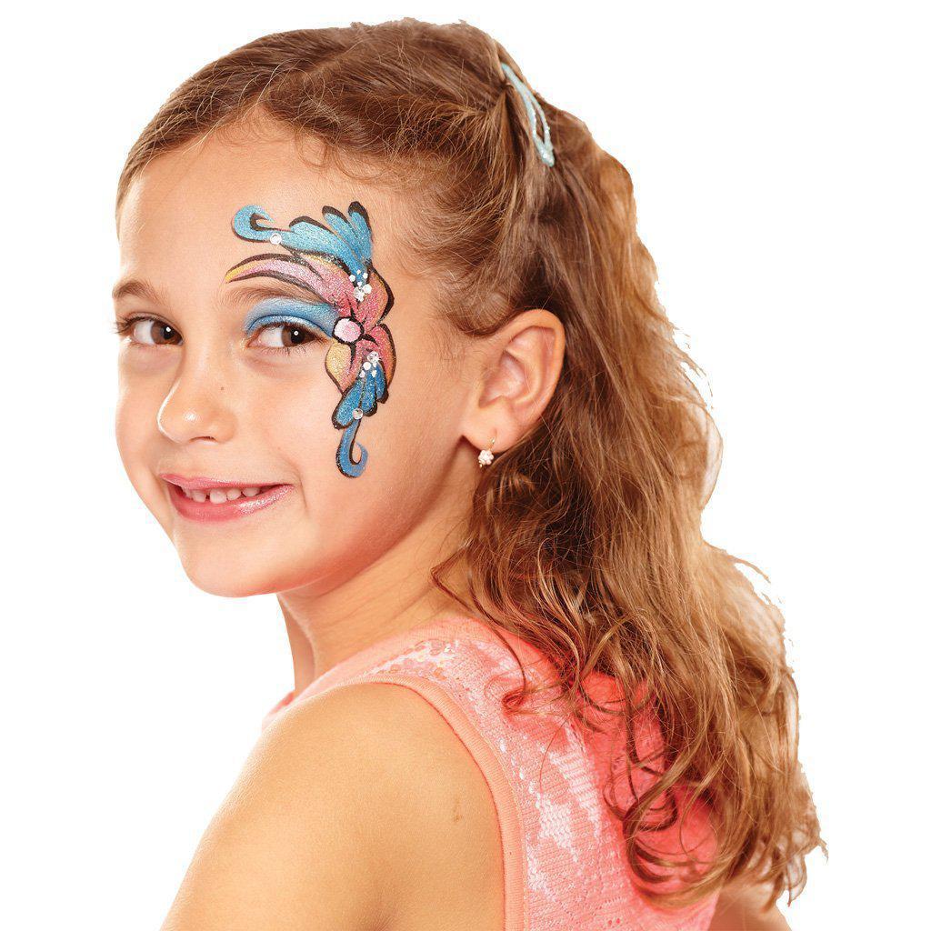 Glitter Face Painting-Klutz-The Red Balloon Toy Store