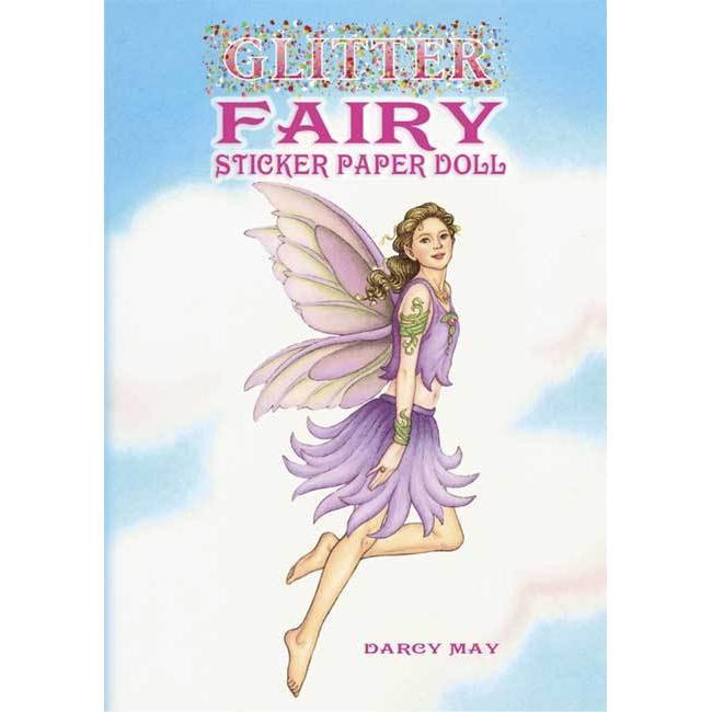 Glitter Fairy Sticker Paper Doll-Dover Publications-The Red Balloon Toy Store
