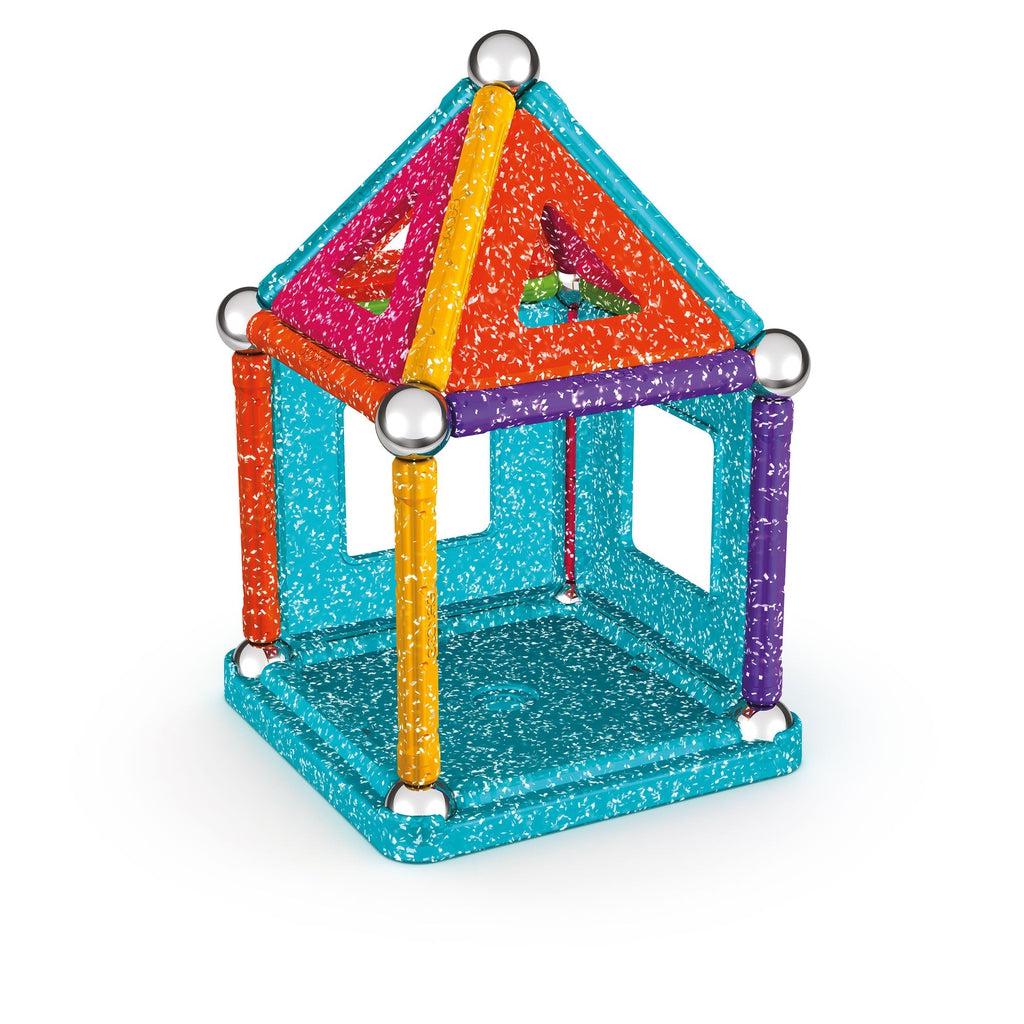 Glitter Magnetic Panels and Rods 35 pcs-Geomag-The Red Balloon Toy Store