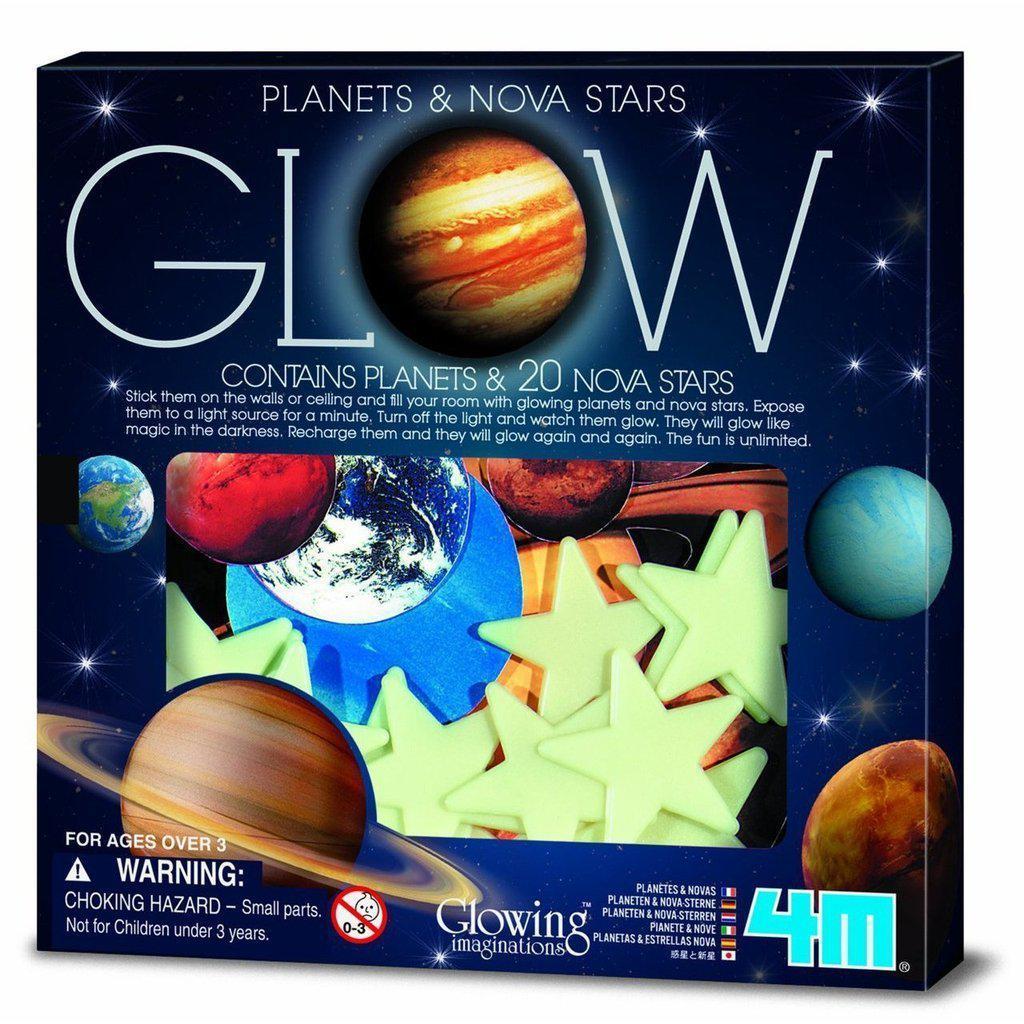 Glow Planets & Nova Stars-4M-The Red Balloon Toy Store