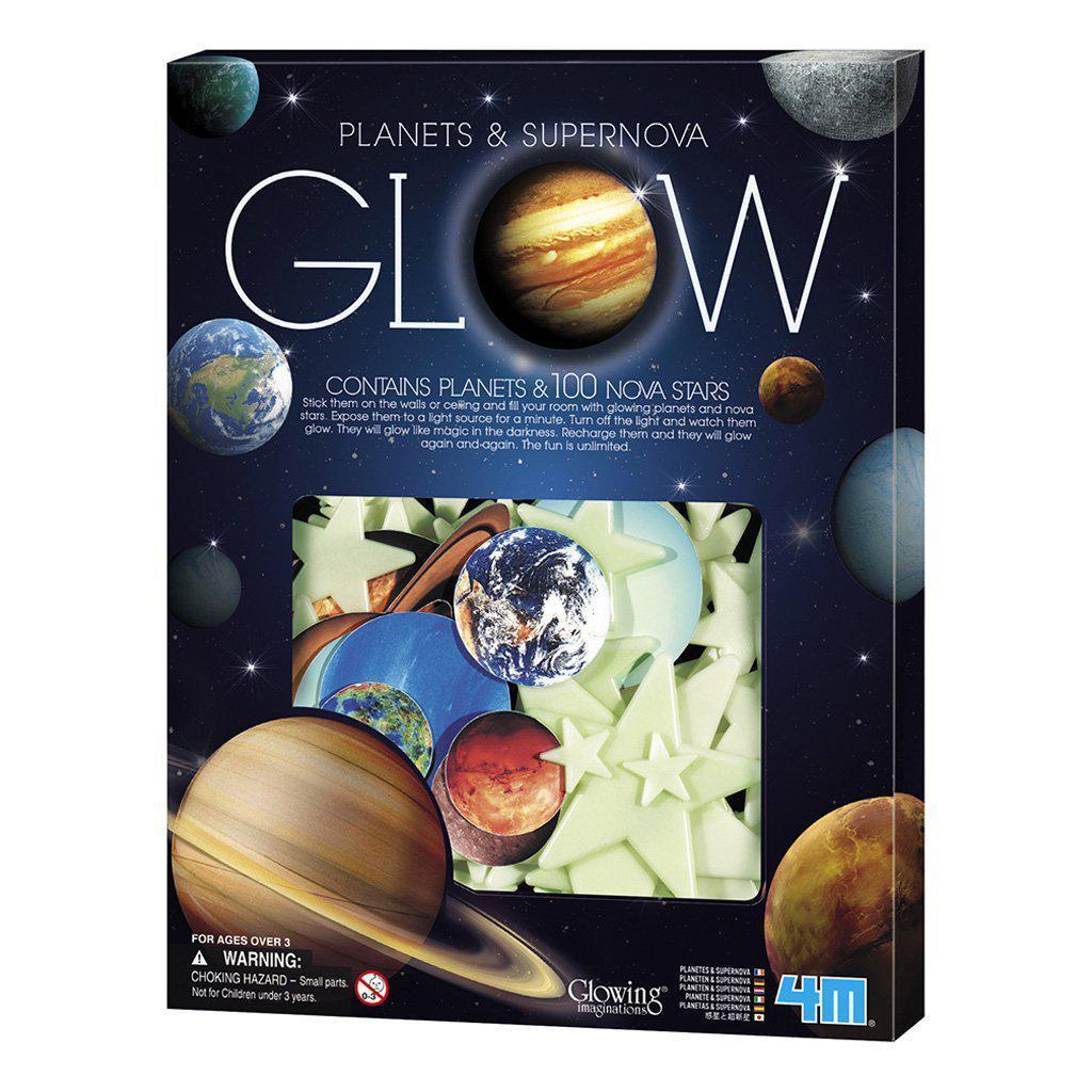 Glow Planets & Supernova-4M-The Red Balloon Toy Store