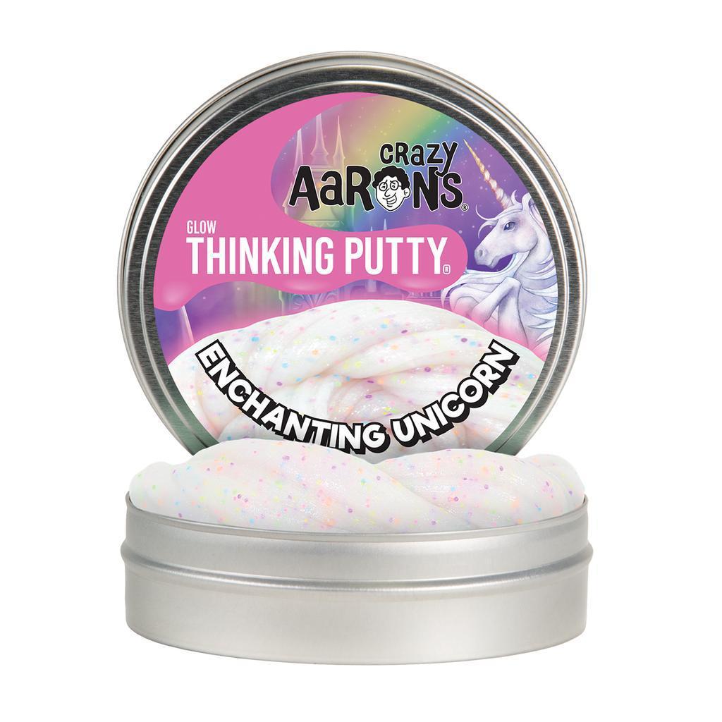 Glow Thinking Putty - Enchanting Unicorn-Crazy Aaron's-The Red Balloon Toy Store