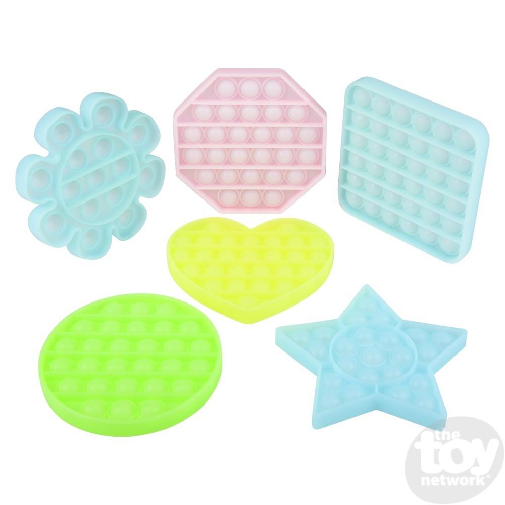Glow in the Dark Bubble Poppers-The Toy Network-The Red Balloon Toy Store
