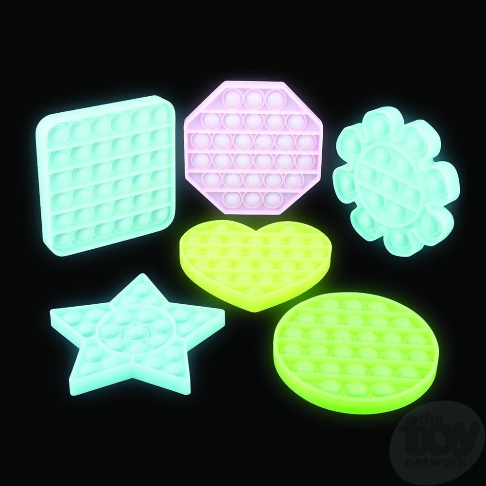 Glow in the Dark Bubble Poppers-The Toy Network-The Red Balloon Toy Store