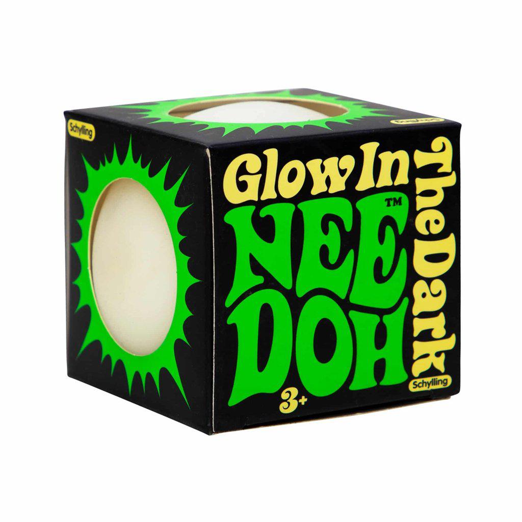 Glow in the Dark NeeDoh-Schylling-The Red Balloon Toy Store