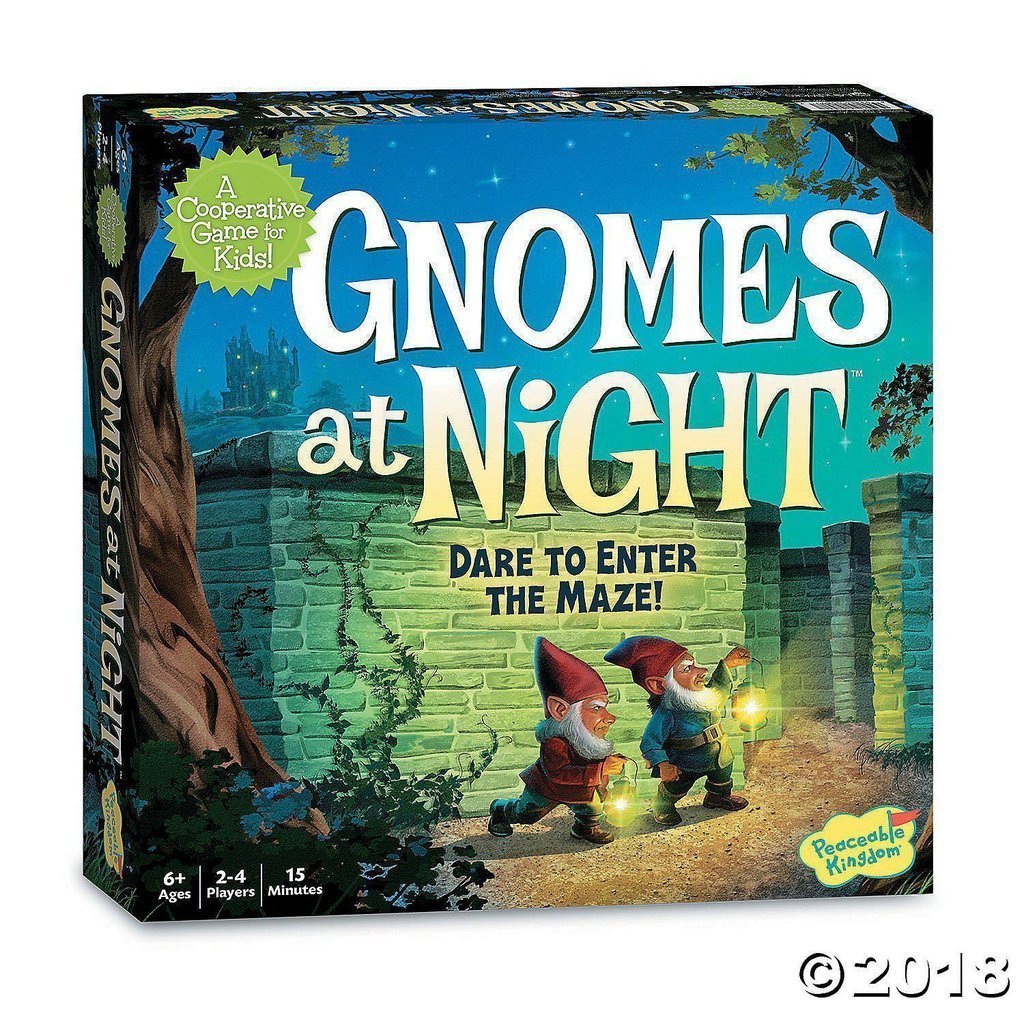 Gnomes at Night-Peaceable Kingdom-The Red Balloon Toy Store