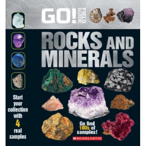 Go! Field Guide: Rocks and Minerals-Scholastic-The Red Balloon Toy Store