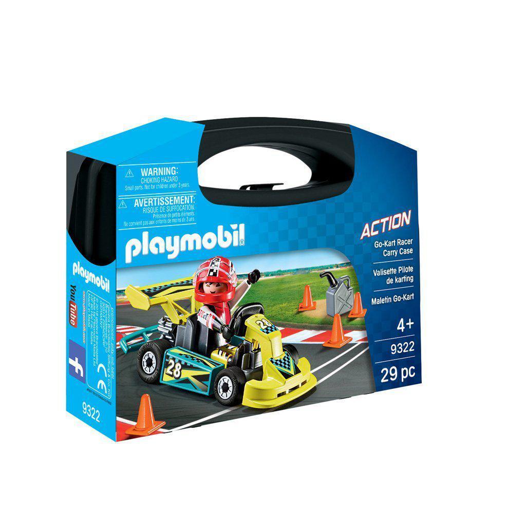 Go-Kart Racer Carry Case-Playmobil-The Red Balloon Toy Store