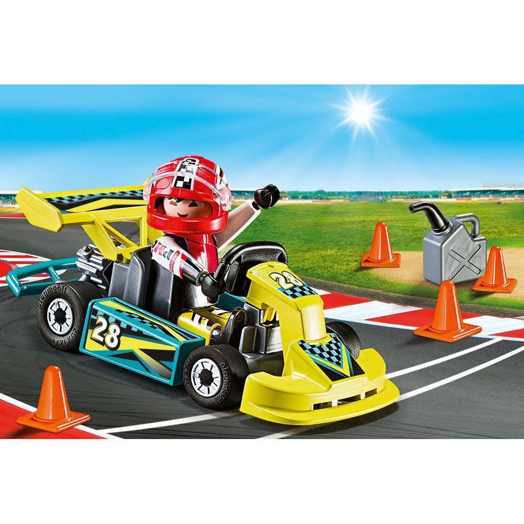 Go-Kart Racer Carry Case-Playmobil-The Red Balloon Toy Store