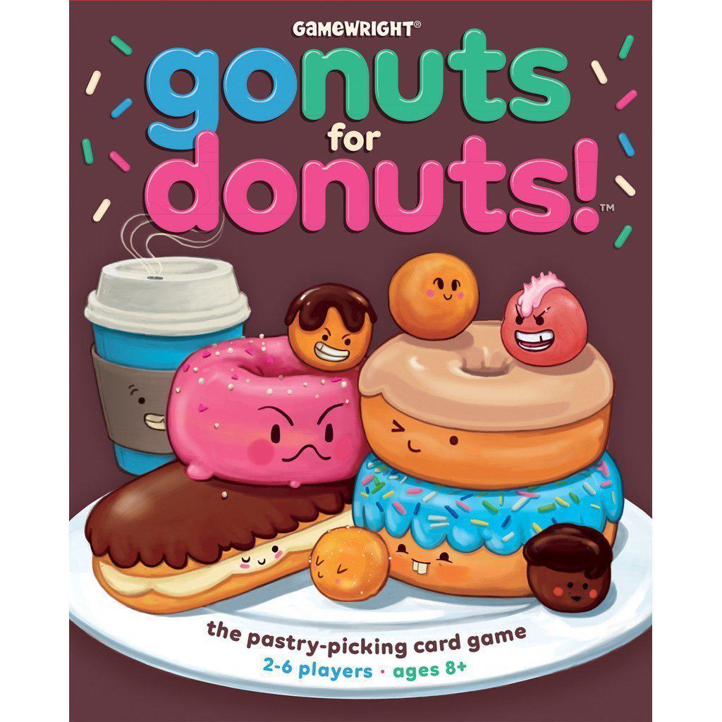 Go Nuts For Donuts!-Gamewright-The Red Balloon Toy Store