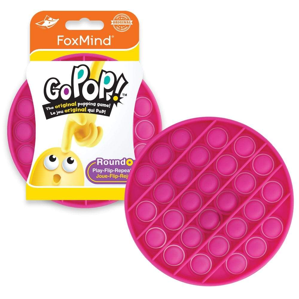 Go PoP! Roundo Pink-Foxmind-The Red Balloon Toy Store