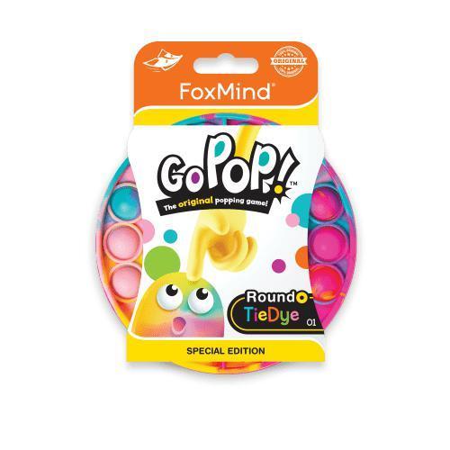 Go PoP! Roundo Tie Dye-Foxmind-The Red Balloon Toy Store