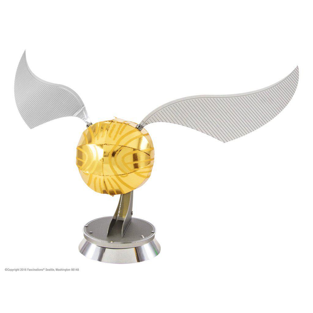 Golden Snitch-Metal Earth-The Red Balloon Toy Store
