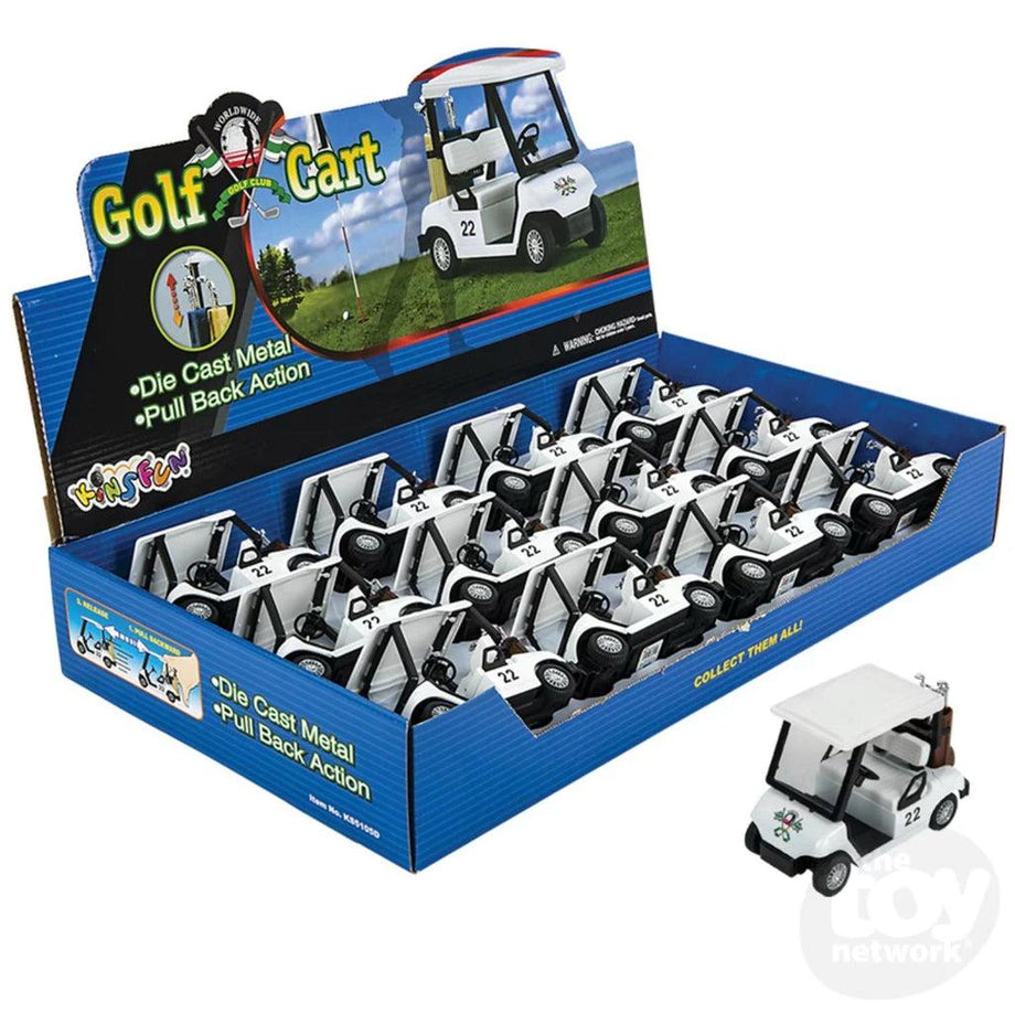 Golf Cart - The Toy Network – The Red Balloon Toy Store